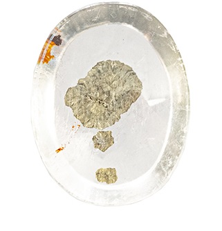 Quartz Pyrite
